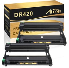 2PK DR420 DR450 Drum Unit for Brother HL-2220 HL-2230 HL-2240 HL-2270DW Printer