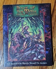 Book of the Wyrm by White Wolf Publishing Staff (1998, Trade Paperback)