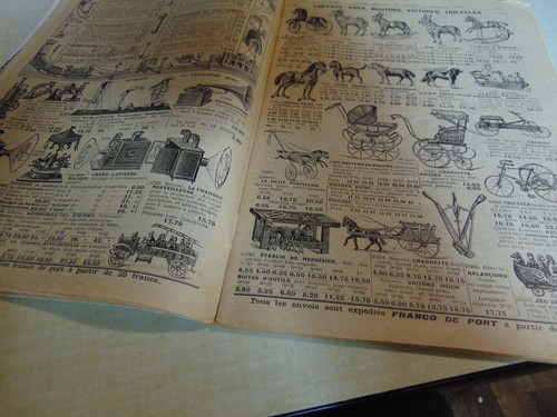 Catalogue GRANDS MAGAZINS DU LOUVRES PARIS jouets étrennes 1910 - Photo 8 sur 11