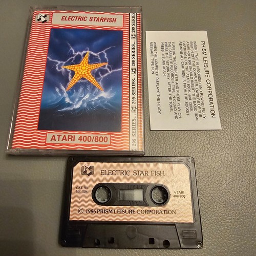 Juegos de casete Atari 400 / 800 / 130 / XE / XL - Selecciona y elige - Estuche mediano - Imagen 39 de 42