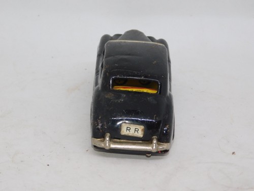 Vintage Marx Toys Friction Drive Rolls Royce Black 5" LONG - Picture 4 of 5