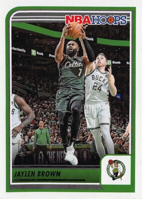 2023-24 PANINI NBA HOOPS (#60) - JAYLEN BROWN | eBay
