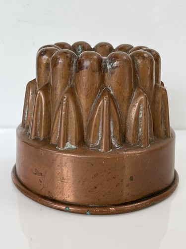 Victorian Copper Jelly Mould Rocket Design Number 12 - Picture 6 of 14