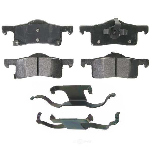 Disc Brake Pad SetBrake Best Select Disc Brake Pad Rear Brakebest SM935 for sale online eBay