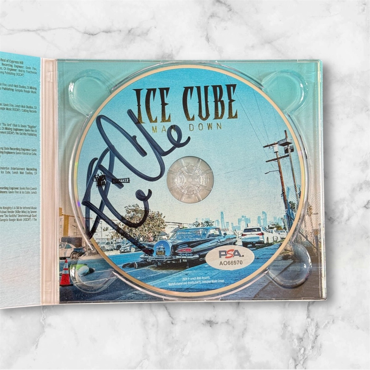 Ice Cube Signed Autographed Man Down CD | eBay