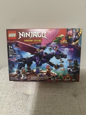 NEW*Lego 71842 Ninjago Dragons Rising - Rontu the Master Dragon - Sealed!