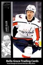 2021-22 Upper Deck Series 1 Lars Eller #189 Washington Capitals NHL Hockey