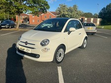 2024 Fiat 500 1.0 Hybrid 3dr HATCHBACK PETROL Manual outstanding 16k HPI clear