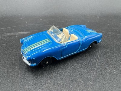 LoneStar Road Master Flyers Super Cars Alfa Romeo Spider Blue England Read