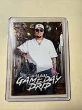 2026 Topps Javier Báez Gameday Drip Insert #GD-3 Detroit Tigers MLB