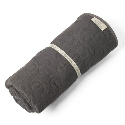 Organic Cotton Khadi Yoga Mat Natural Yoga Mat - Non Slip 8mm Thick Exercise 