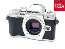 OLYMPUS OM-D E-M10 MarkIII 16.0MP Body SILVER -Near Mint- 9900