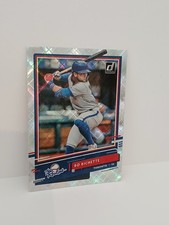 2020 Donruss Bo Bichette The Rookies Diamond Parallel RC #R-6 Toronto Blue Jays