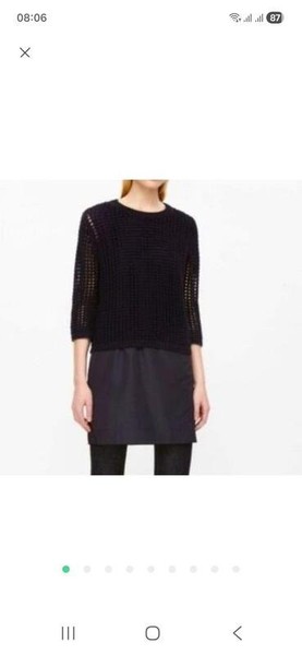 Women Dress Black 38 / M / 46 #6QUE