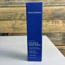 SEALED Terez & Honor Advanced Eyelash and Eyebrow Serum - 0.1oz Exp 02/2028