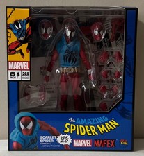 Marvel Comics MAFEX   268 Exclusive Comic Shaded Scarlet Spider 2.0 Medicom 2025