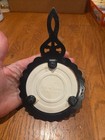 Connor Coat Of Arms Cast Iron And Ceramic Kitchen Trivet Mid-State Made In USA — photo 3