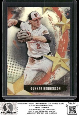 2025 Topps #SMLB-12 Gunnar Henderson Stars of MLB Baltimore