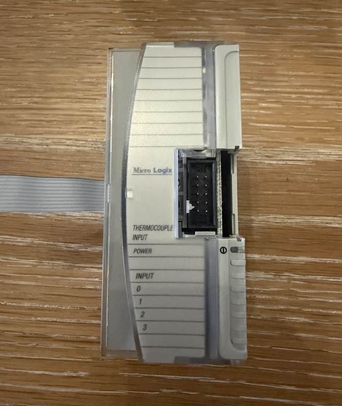 Allen-Bradley MicroLogix 1762-IT4 Analog Thermocouple/mV Input Module, 4CH