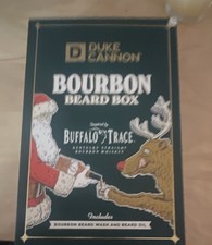 Duke Cannon Bourbon Beard Box beard wash and beard oil