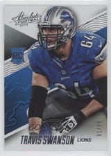 2014 Panini Absolute Spectrum Silver 91/99 Travis Swanson #134 no9