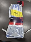 NEW Speedo Dive Snorkel Set (Fins, Mask and Snorkel) Adult L/XL With Carry Case