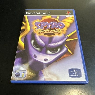 PS2 Spyro: Enter The Dragonfly, UK-Version, kostenloser UK-Versand