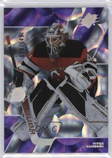 2023-24 SPx Purple Parallax 78/149 Vitek Vanecek #91 0tq9