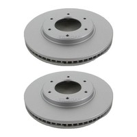 2 Bremsscheiben BelüFtet Ø 285 Mm Triscan FüR U.A. Toyota Hiace