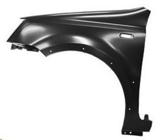 Parafango Anteriore sx FIAT Panda 4x4 Climbing 2003-2012 - Nuovo - 51730821