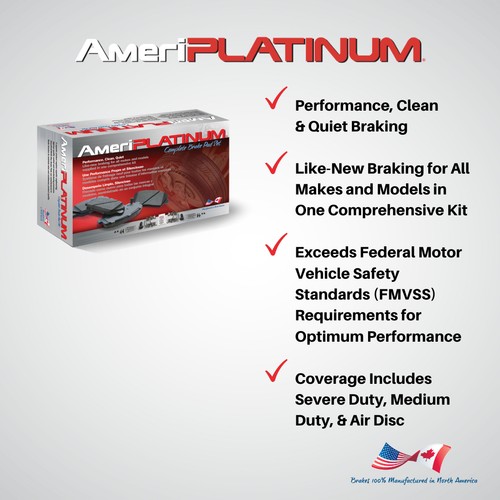 Front Rear Ceramic Pads And Disc Brake Rotors Kit For Toyota Matrix K8A-107206 - Picture 5 of 9