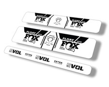 FOX Float DPS 2021 Performance Rear Shock Suspension Sticker Decal Black