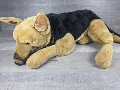E & J Prima Classics German Shepherd Dog Plush Stuffed Realistic Large 25  b90