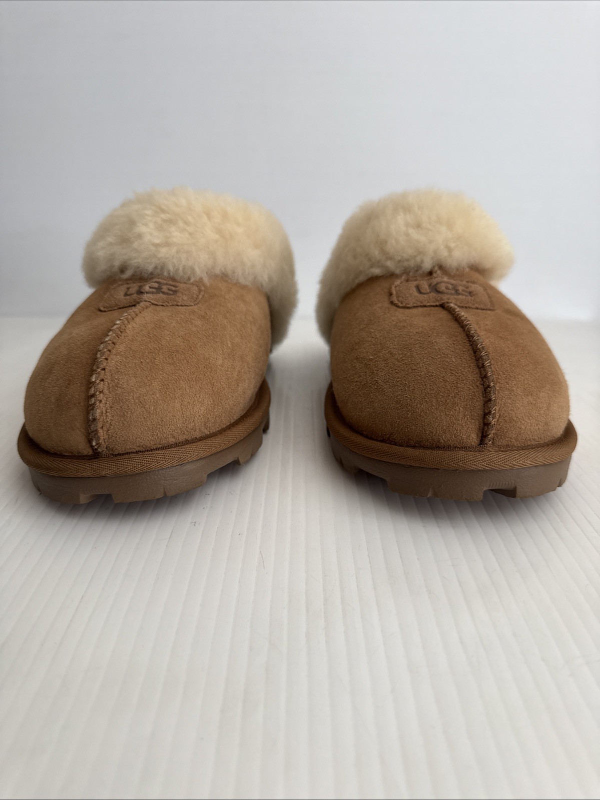 UGG Women’s Coquette Slipper Slides Sandals - 5125 - Chestnut - 12 US image 6