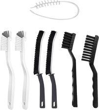 7 Pcs Washing Machine Cleaning Brush Set,Crevice Cleaning Brush Scrubbing Laundr