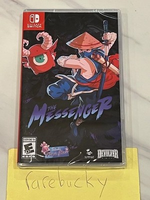 The Messenger (Nintendo Switch) NEW SEALED MINT, RARE US DEVOLVER!