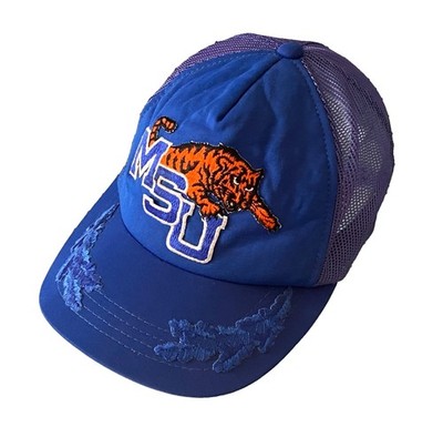 MEMPHIS STATE UNIVERSITY CAP 1980s Rare Vintage Joy Insignia Memphis Tennessee