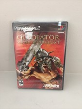 Gladiator Sword of Vengeance (PlayStation 2 PS2) Brand New Lots Of Tares In Wrap