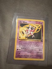 Mr. Mime 22/64 Jungle, Rare on eBay