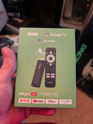 MECOOL KD3 TV Stick Android 11 TV 2GB 8GB S905Y4 WiFi BT 4K Netflix Media Player
