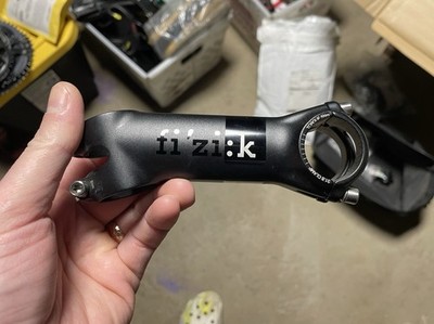 フィジーク　シラノR1ステム　110mm 20度 Fizik Cyrano R1 Stem, +/-20 degrees, 110mm | eBay