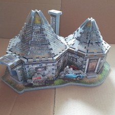 Harry Potter Wrebbit 3D-Puzzle Hagrids Hütte (mehr in der Beschreibung)