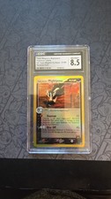 Pokemon: Team Magma's Mightyena #21/95 EX Team Magma Vs Aqua 2004 Rev Holo - CGC