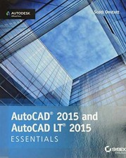 AutoCAD 2015 and AutoCAD LT 2015 - Paperback, by Onstott Scott - Very Good g