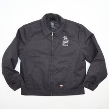 Dickies Men's Black Quilted Lined Work Jacket Ball 40th Anniversary Size L