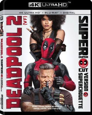 Deadpool 2 (Bilingual) (Blu-ray)