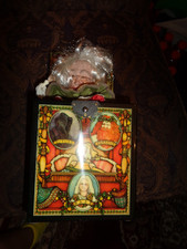 Enesco Scrooge Jack-in-the-Box Musical Limited Edition 1987 A Christmas Carol