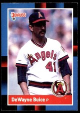 DeWayne Buice 1988 Donruss #58 Angels MLB READ FREE SHIPPING AutographDen