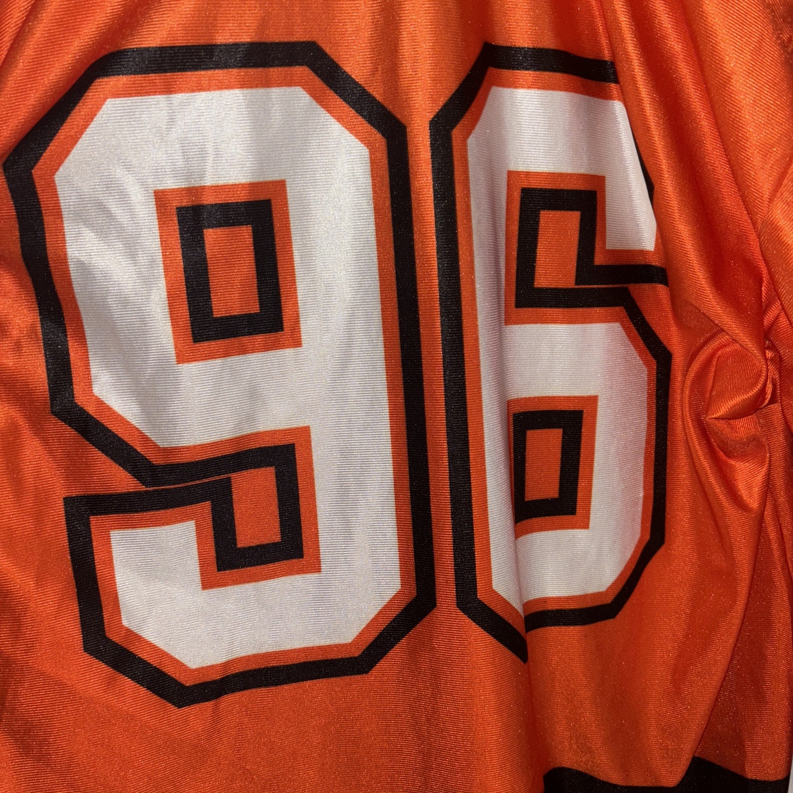 Vintage 90s Princeton University Tigers Hockey Jersey XL ECAC 250th Anniversary