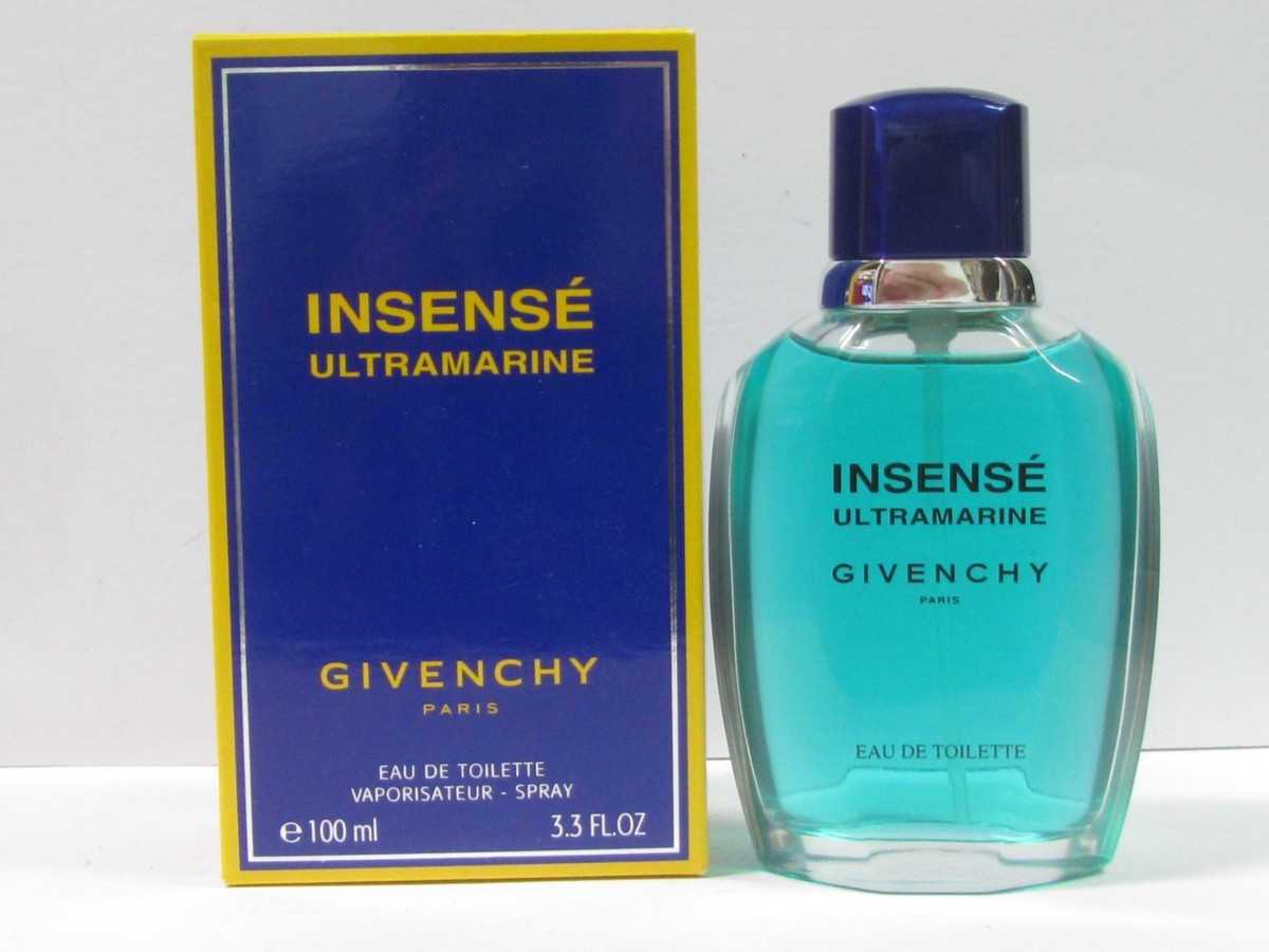 Insense Ultramarine by Givenchy For Men 3.3 oz Eau de Toilette